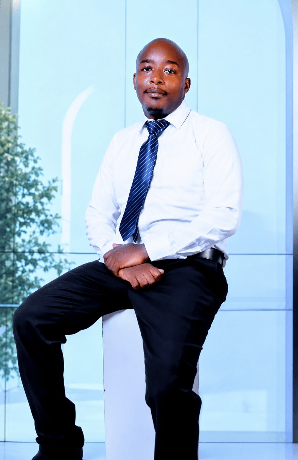 Corporate training session participant